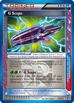 G Scope Plasma Blast #93
