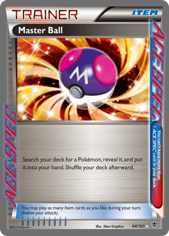Master Ball Plasma Blast #94