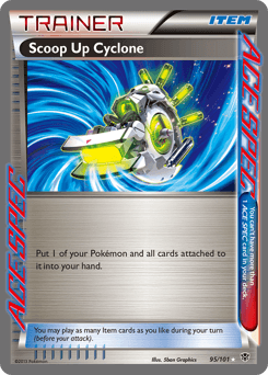 Scoop Up Cyclone Plasma Blast #95