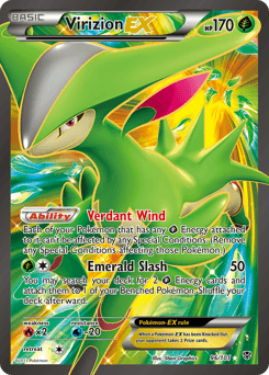 Virizion-EX Plasma Blast #96