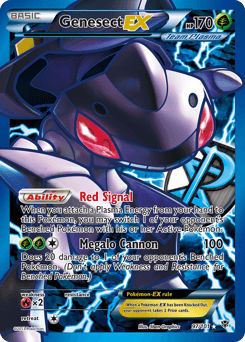 Genesect-EX Plasma Blast #97