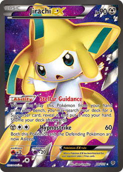 Jirachi-EX Plasma Blast #98