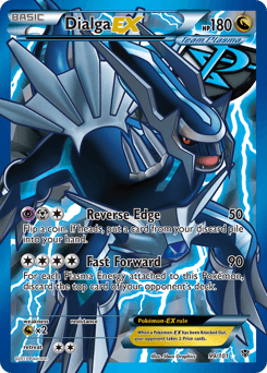 Dialga-EX Plasma Blast #99
