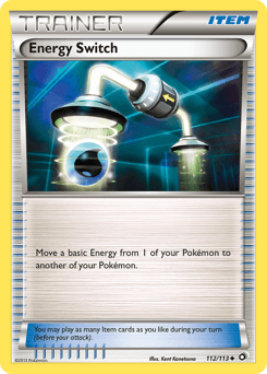 Energy Switch Legendary Treasures #112