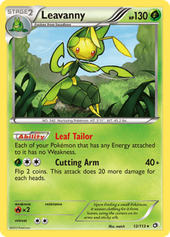 Leavanny Legendary Treasures #12
