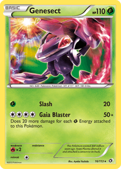 Genesect Legendary Treasures #16