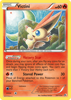Victini Legendary Treasures #23