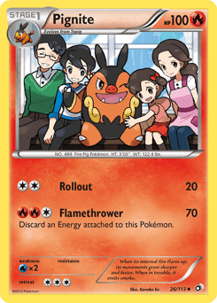 Pignite Legendary Treasures #26