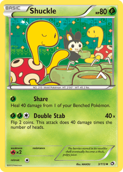 Shuckle Legendary Treasures #3