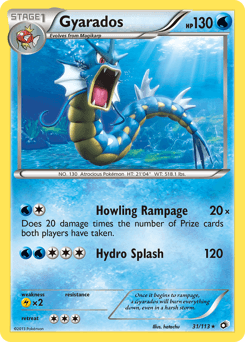 Gyarados Legendary Treasures #31