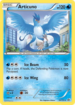 Articuno Legendary Treasures #32