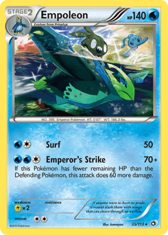 Empoleon Legendary Treasures #35