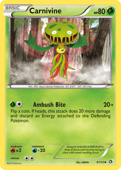 Carnivine Legendary Treasures #5