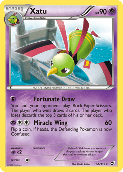 Xatu Legendary Treasures #56