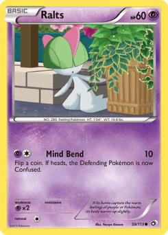 Ralts Legendary Treasures #59