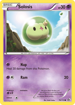 Solosis Legendary Treasures #74