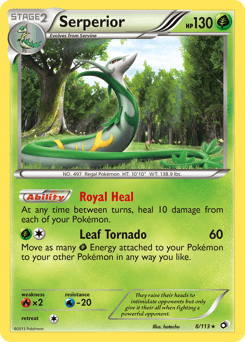 Serperior Legendary Treasures #8