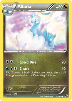 Altaria Legendary Treasures #92