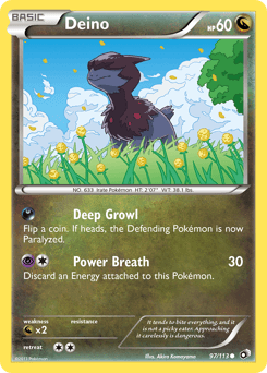 Deino Legendary Treasures #97