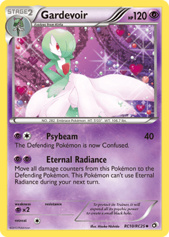 Gardevoir Legendary Treasures #RC10