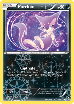 Purrloin Legendary Treasures #RC13