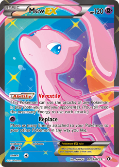 Mew-EX Legendary Treasures #RC24