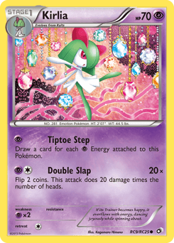 Kirlia Legendary Treasures #RC9