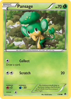 Pansage Emerging Powers #1