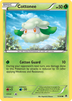 Cottonee Emerging Powers #10