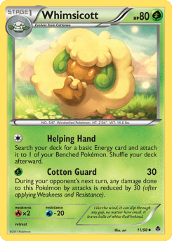 Whimsicott Emerging Powers #11
