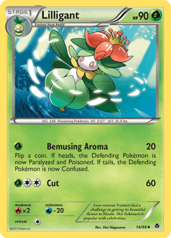 Lilligant Emerging Powers #14