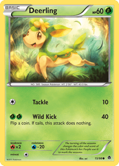 Deerling Emerging Powers #15
