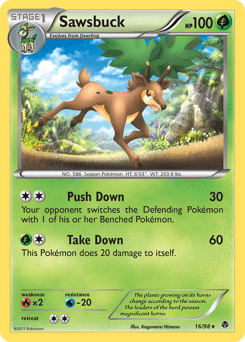 Sawsbuck Emerging Powers #16