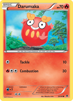 Darumaka Emerging Powers #20