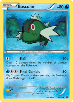Basculin Emerging Powers #24