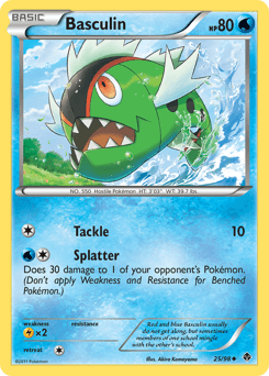 Basculin Emerging Powers #25