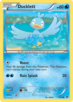Ducklett Emerging Powers #26