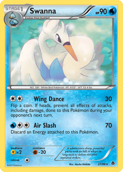 Swanna Emerging Powers #27