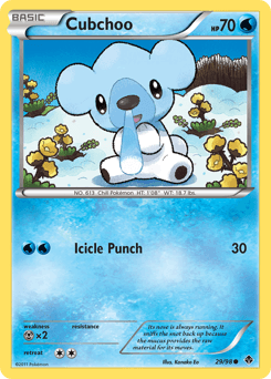 Cubchoo Emerging Powers #29