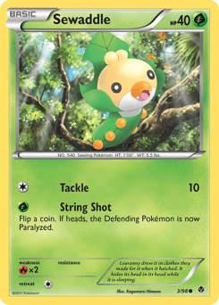 Sewaddle Emerging Powers #3