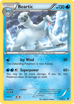Beartic Emerging Powers #31