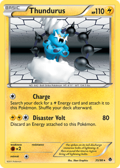 Thundurus Emerging Powers #35