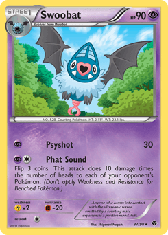 Swoobat Emerging Powers #37