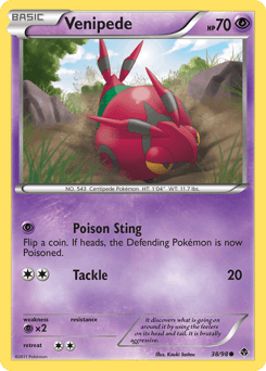 Venipede Emerging Powers #38