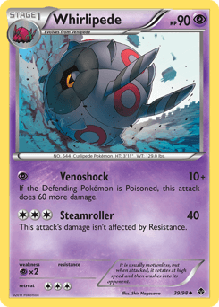 Whirlipede Emerging Powers #39