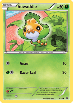 Sewaddle Emerging Powers #4