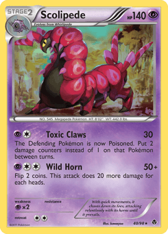 Scolipede Emerging Powers #40