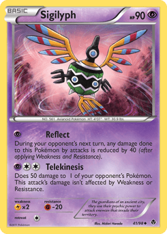 Sigilyph Emerging Powers #41