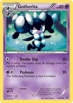 Gothorita Emerging Powers #45