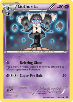 Gothorita Emerging Powers #46